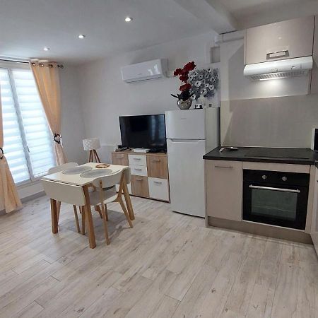 Studio Lumineux Avec Parking Proche Monaco, Nice, Plage Et Gare Mentone Esterno foto