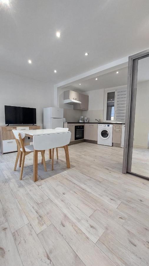 Studio Lumineux Avec Parking Proche Monaco, Nice, Plage Et Gare Mentone Esterno foto