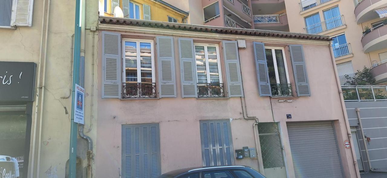 Studio Lumineux Avec Parking Proche Monaco, Nice, Plage Et Gare Mentone Esterno foto