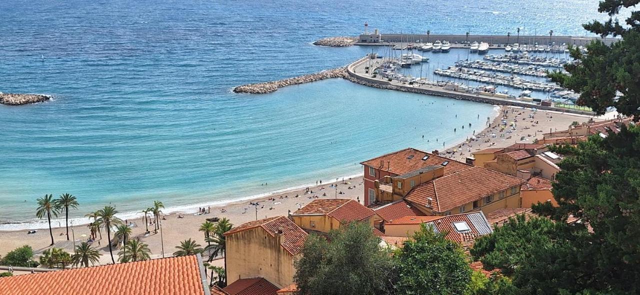 Studio Lumineux Avec Parking Proche Monaco, Nice, Plage Et Gare Mentone Esterno foto